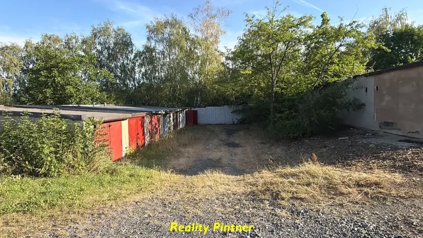 Pronájem garáže, Příbram, Větrná, 18 m2