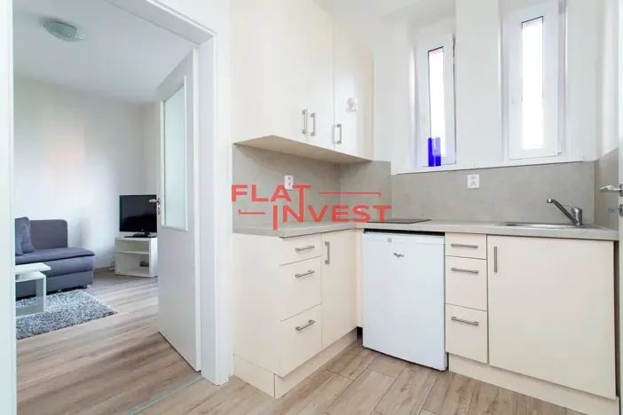 Pronájem bytu 1+kk, Praha - Holešovice, Tusarova, 30 m2