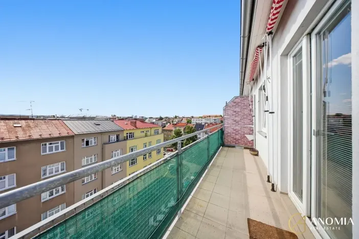 Pronájem bytu 2+kk, Brno, Ryšánkova, 56 m2