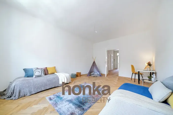 Prodej bytu 3+1, Praha - Holešovice, Janovského, 110 m2