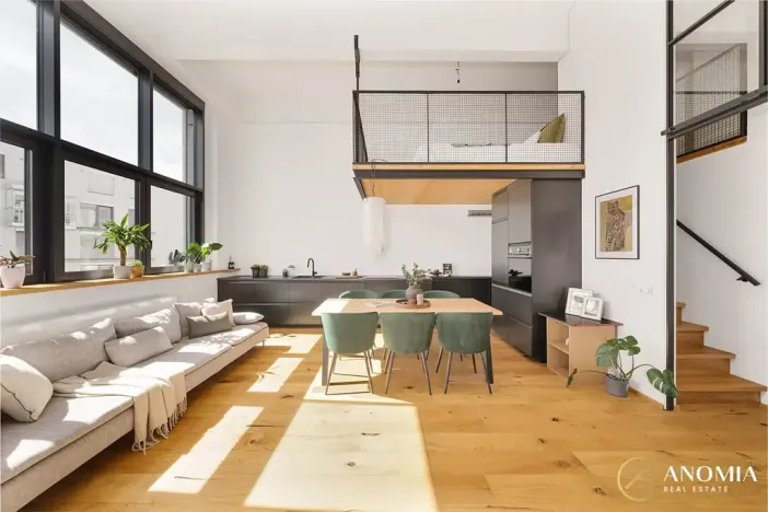 Prodej bytu 2+kk, Praha - Košíře, Naskové, 59 m2