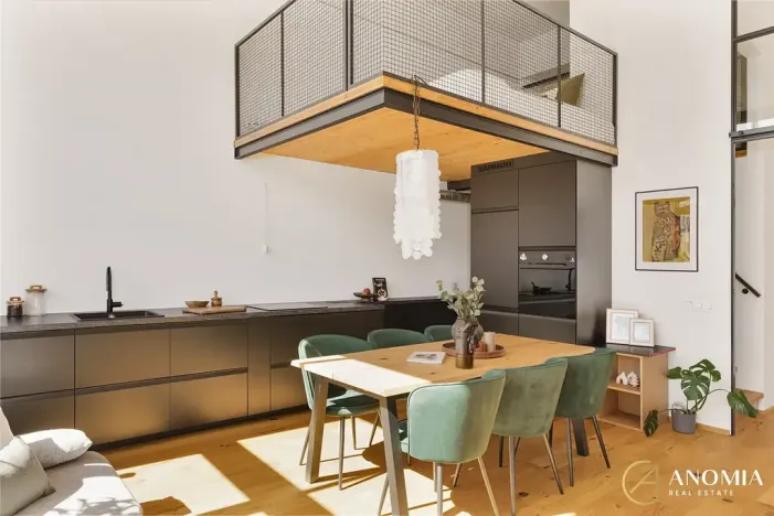 Prodej bytu 2+kk, Praha - Košíře, Naskové, 59 m2