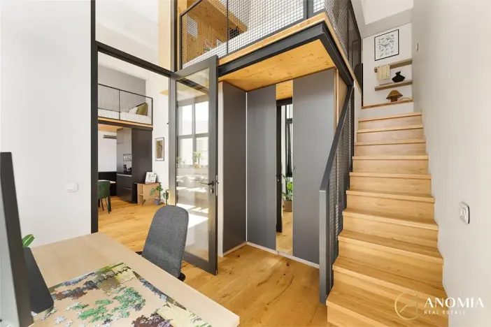 Prodej bytu 2+kk, Praha - Košíře, Naskové, 59 m2