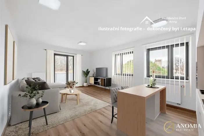 Prodej bytu 2+kk, Kutná Hora, Plk. Loudy, 47 m2