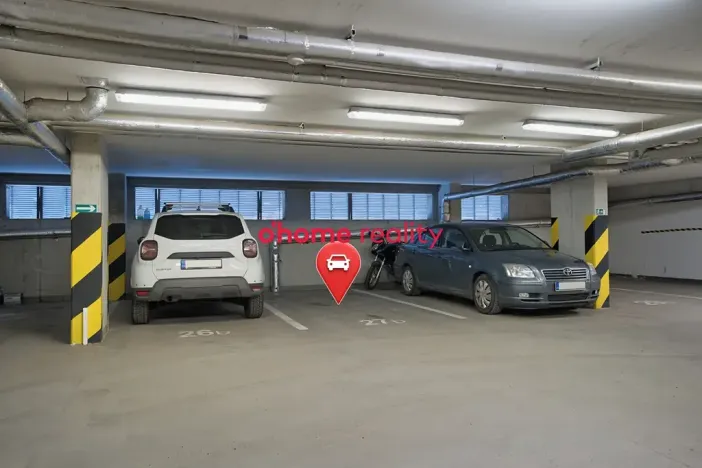 Prodej garážového stání, Olomouc, Edvarda Beneše, 13 m2