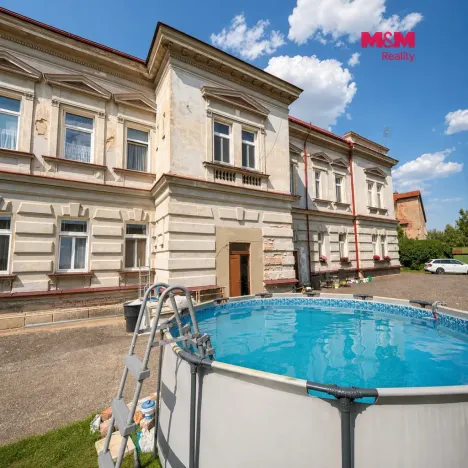 Pronájem bytu 1+kk, Dašice, Křičenského, 25 m2