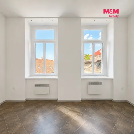 Pronájem bytu 1+kk, Dašice, Křičenského, 25 m2