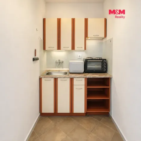 Pronájem bytu 1+kk, Dašice, Křičenského, 25 m2