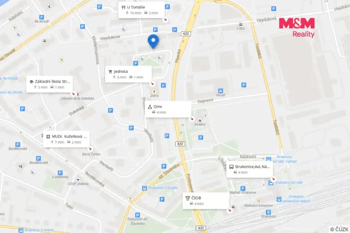 Pronájem bytu 1+kk, Strakonice - Strakonice II, Dukelská, 19 m2