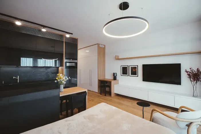 Prodej bytu 1+kk, Praha - Bubeneč, Vítězné náměstí, 35 m2