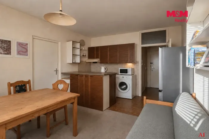 Prodej bytu 1+1, Karlovy Vary - Drahovice, Gagarinova, 37 m2