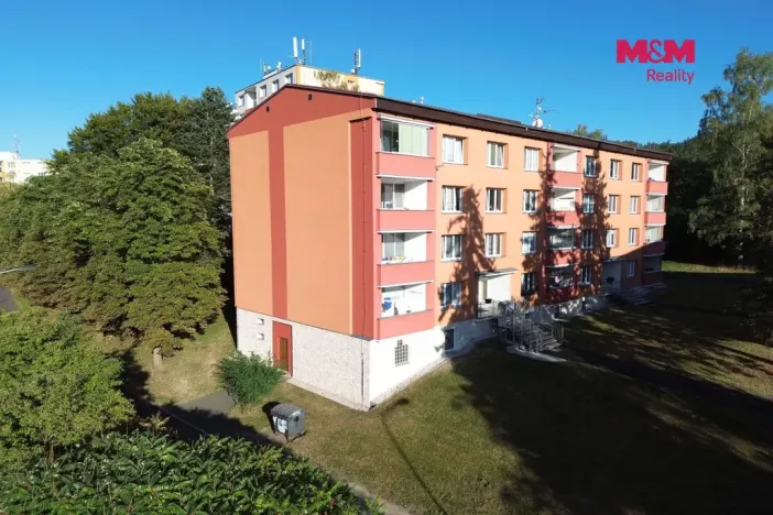 Prodej bytu 1+1, Karlovy Vary - Drahovice, Gagarinova, 37 m2