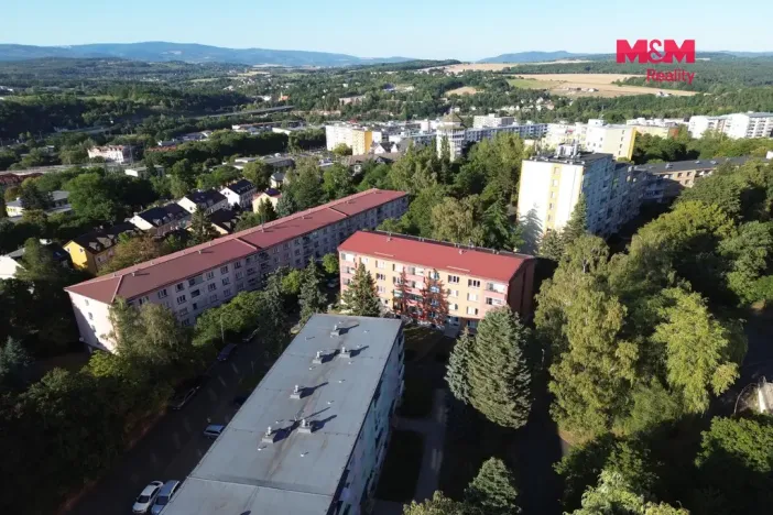 Prodej bytu 1+1, Karlovy Vary - Drahovice, Gagarinova, 37 m2