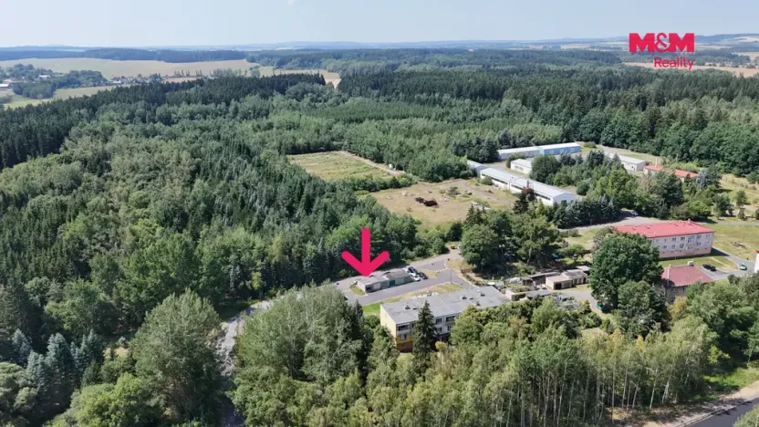 Prodej garáže, Toužim, 18 m2