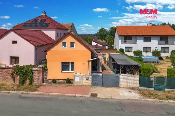 Prodej rodinného domu, Ostřešany, 81 m2