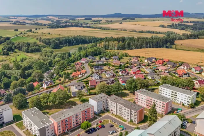 Prodej bytu 2+1, Toužim, Na Zámecké, 63 m2