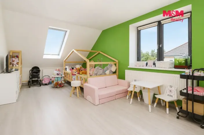 Prodej rodinného domu, Polná, Nerudova, 220 m2