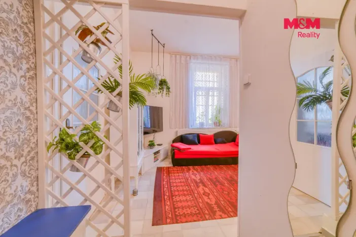 Prodej bytu 2+1, Mariánské Lázně, Nákladní, 57 m2
