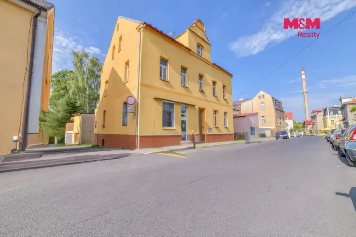Prodej bytu 2+1, Mariánské Lázně, Nákladní, 57 m2