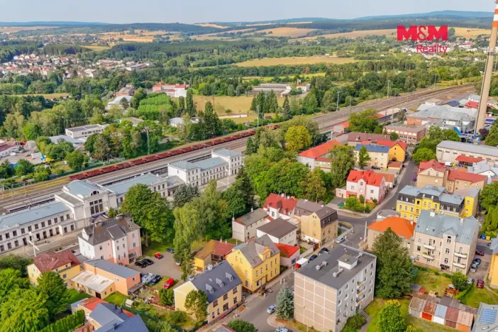 Prodej bytu 2+1, Mariánské Lázně, Nákladní, 57 m2