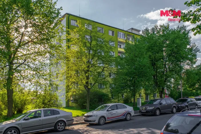 Pronájem bytu 2+1, Cheb, Osvobození, 56 m2