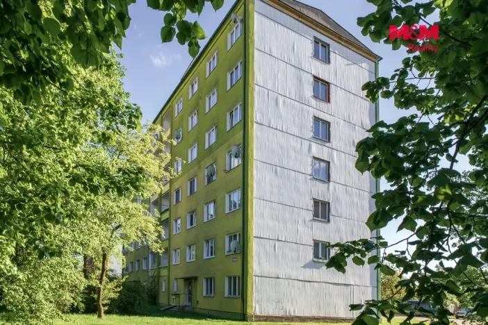 Pronájem bytu 2+1, Cheb, Osvobození, 56 m2