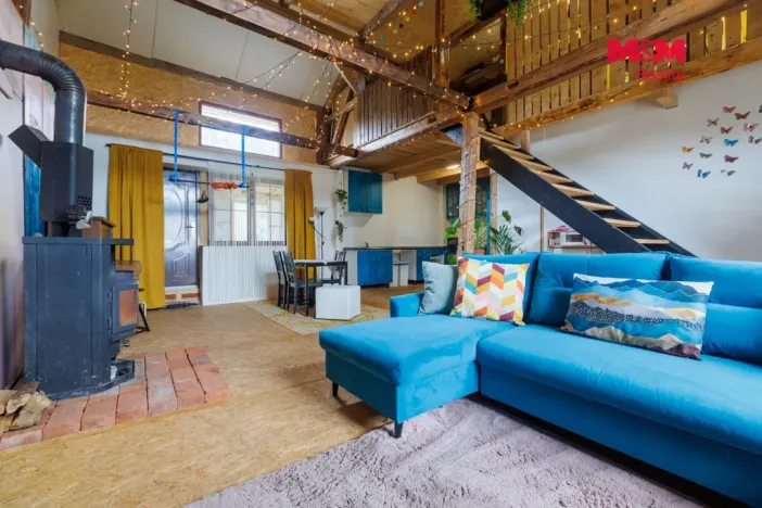 Prodej chaty, Toužim - Smilov, 90 m2