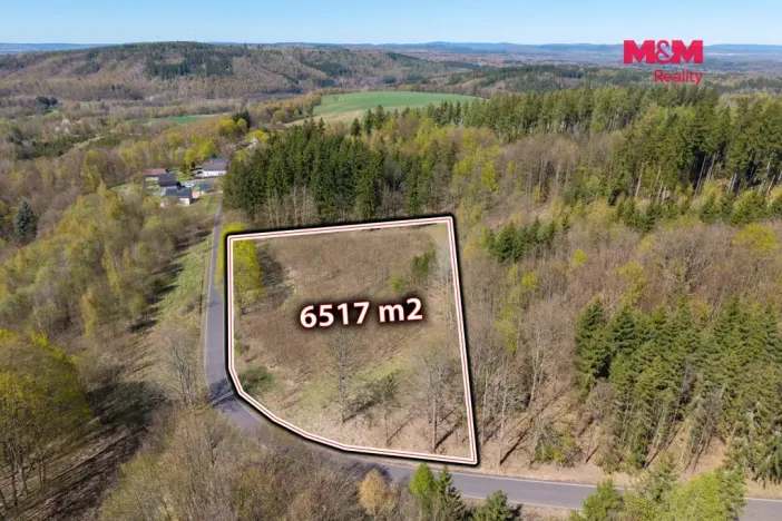 Prodej pozemku pro bydlení, Libavské Údolí, 6517 m2