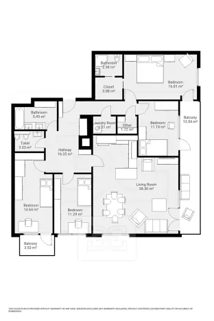 Pronájem bytu 5+kk, Praha - Jinonice, Kohoutových, 130 m2