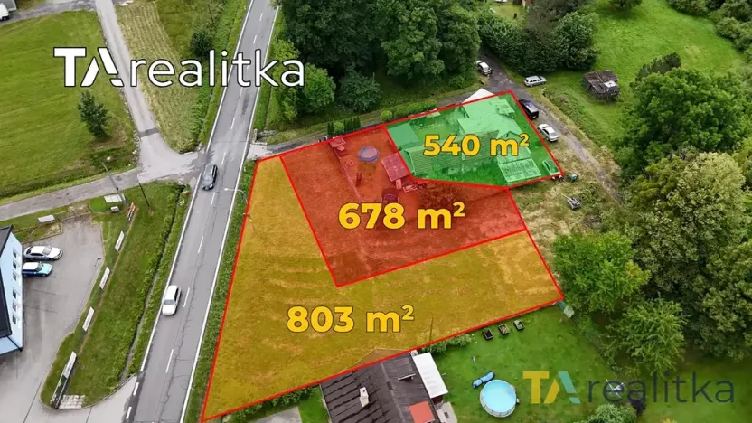 Prodej pozemku pro bydlení, Těrlicko, Těšínská, 2021 m2