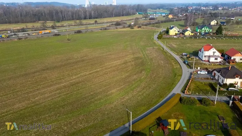 Prodej pozemku pro bydlení, Dětmarovice, 1800 m2