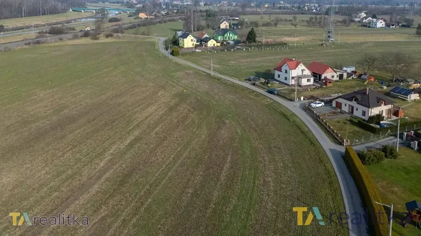 Prodej pozemku pro bydlení, Dětmarovice, 1800 m2