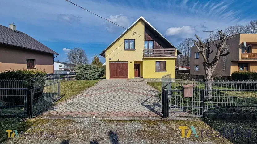 Prodej rodinného domu, Střítež, 250 m2