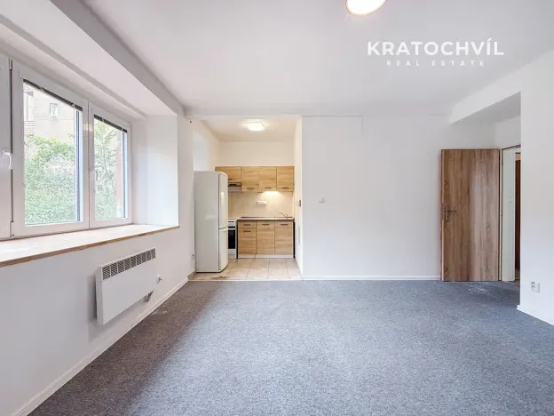 Pronájem bytu 2+kk, Praha - Nusle, Na Veselí, 38 m2
