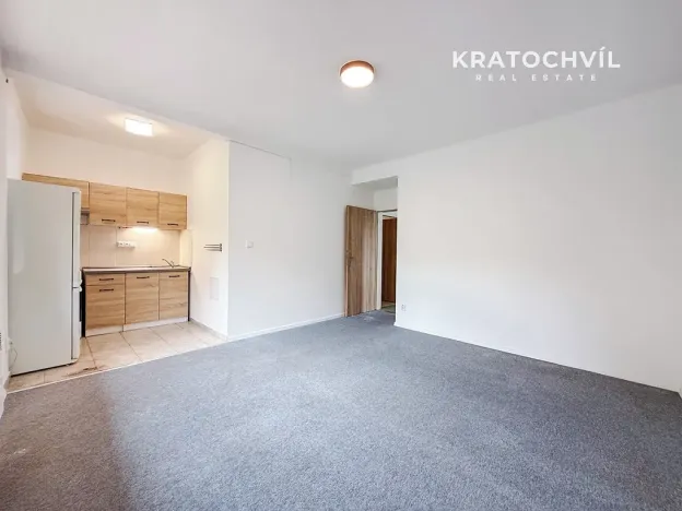 Pronájem bytu 2+kk, Praha - Nusle, Na Veselí, 38 m2