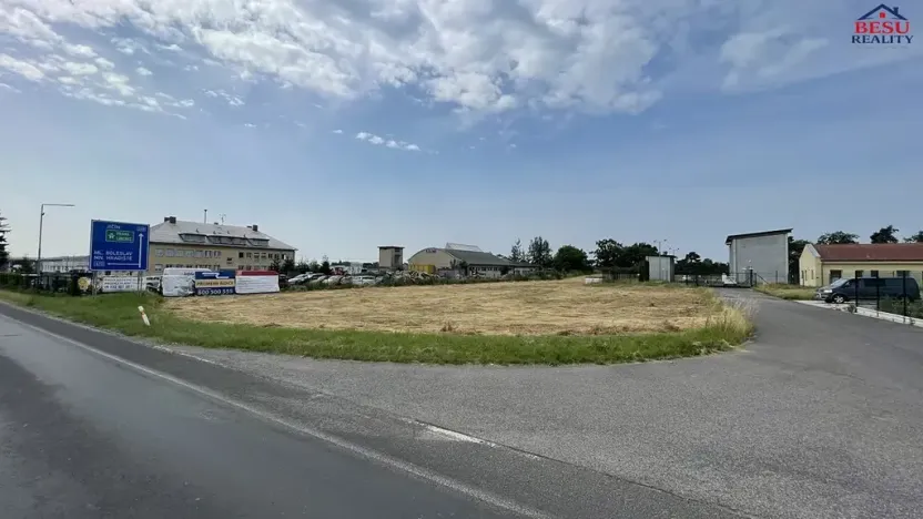Pronájem pozemku, Mnichovo Hradiště, Černá silnice, 947 m2