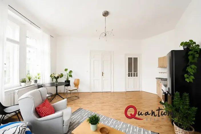 Pronájem bytu 2+kk, Praha - Vršovice, Mexická, 54 m2