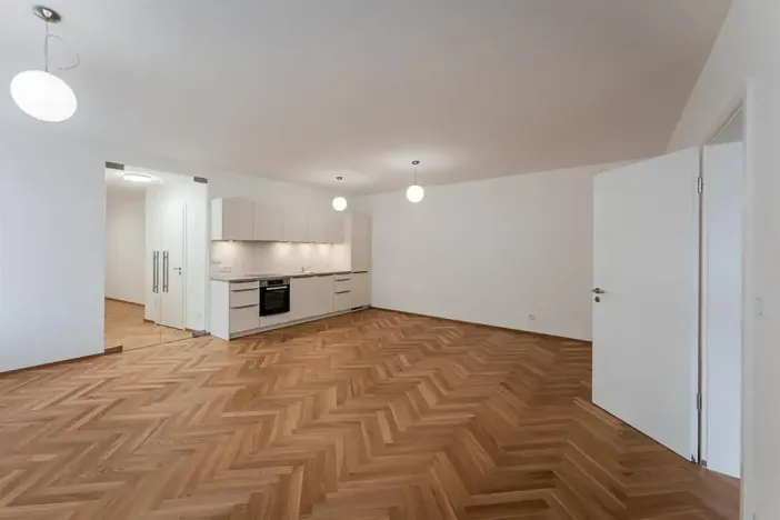 Pronájem bytu 3+kk, Praha - Nové Město, Růžová, 90 m2