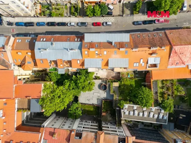 Prodej bytu 2+kk, Praha - Smíchov, Grafická, 43 m2