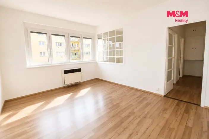 Pronájem bytu 2+1, Praha - Holešovice, U městských domů, 44 m2