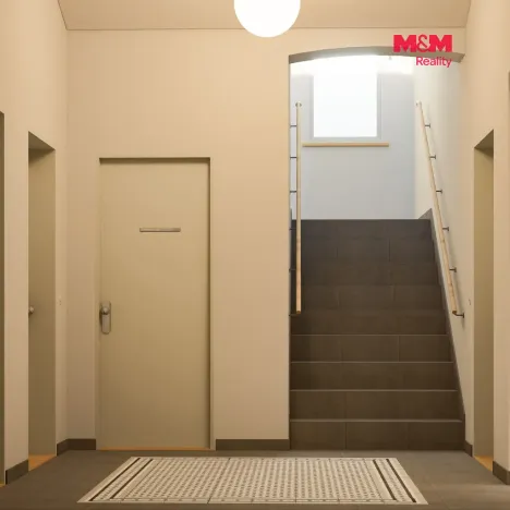 Prodej bytu 2+kk, Praha - Smíchov, Grafická, 44 m2