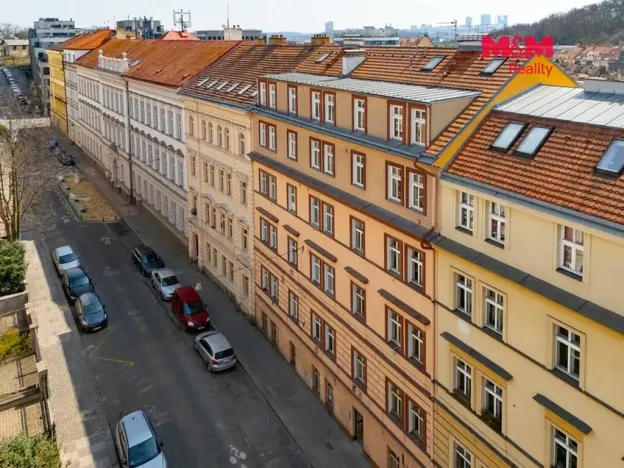 Prodej bytu 2+kk, Praha - Smíchov, Grafická, 44 m2
