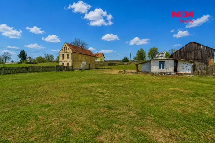 Prodej pozemku pro bydlení, Toužim - Smilov, 870 m2