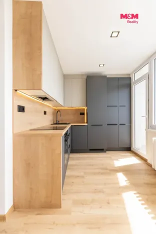 Prodej bytu 2+1, Plzeň - Doudlevce, 58 m2