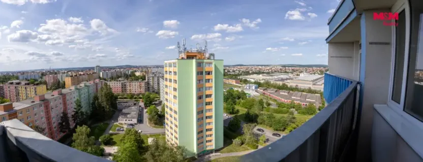 Prodej bytu 2+1, Plzeň - Doudlevce, 58 m2