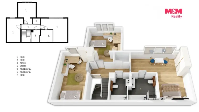 Prodej rodinného domu, Praha - Suchdol, K Roztokům, 160 m2