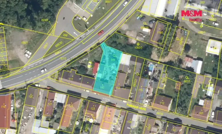 Prodej rodinného domu, Velký Osek, Politických vězňů, 85 m2