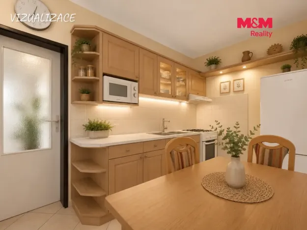 Prodej bytu 3+1, Veselí nad Moravou, Kollárova, 74 m2