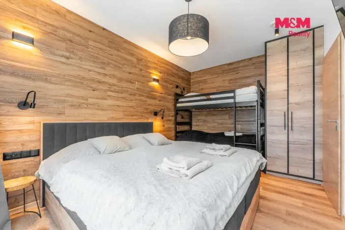 Prodej bytu 2+kk, Černý Důl, 46 m2