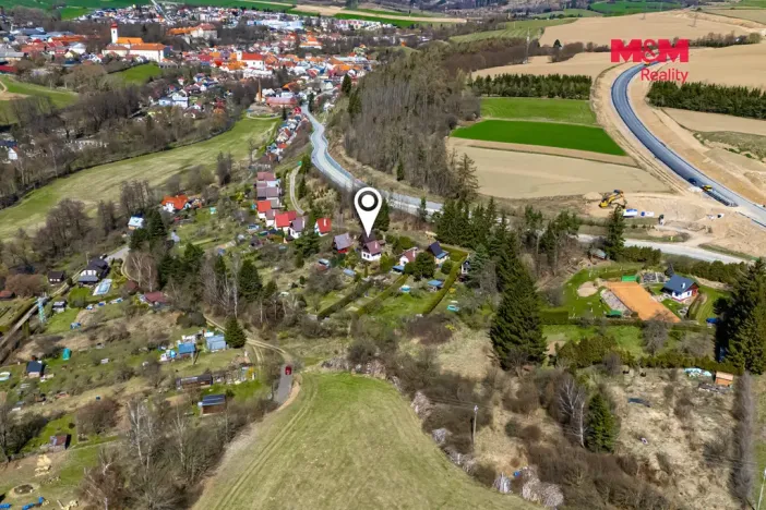 Prodej chaty, Brtnice, 55 m2